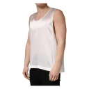 Dolce & Gabbana Herre Topper Hvit L,