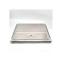 Kegland Dryppbrett 410mm x 600mm rustfritt stål med drenering
