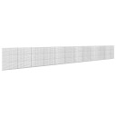 vidaXL Gabion med 5 mm Tråd og 5x5 cm Maske 1150x20x150 cm