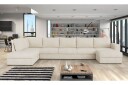 Kintore 6 seters hjørnesovesofa  