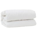 Vidaxl Dundyne med puter Annet 3 pcs Hvit 240 x 200 cm Mikrofiber