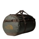 Reisebag The North Face Base Camp Duffel Bag L New Taupe Green-smokey 95 L