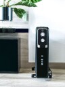 Selgro Oljefylt radiator HO110C ribby Eldom 2500W Hvit