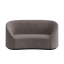 Dome Deco CURVE Sofa 2 seater Paris mouse 27