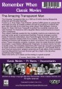 Amazing Transparent Man DVD