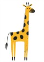 Giraffe Plakat Plakat / 100x150cm