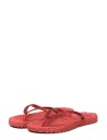 Ilse Jacobsen Flip Flops With Glitter   Coral   40