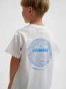 Hummel Hmlcasper T-Shirt S/S - White - 122