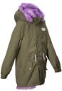 Petite Chérie Atelier Amabelle Parkasjakke Dusty Purple 80