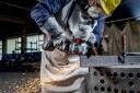 Metabo Vinkelsliper Wvb 18 Ltx Bl Q Med Batteri Og Lader