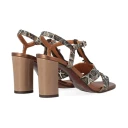 Chie Mihara Dame Sko Brun 37 1/2 EU,