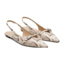 Stuart Weitzman Dame Sko Beige 37 1/2 EU,