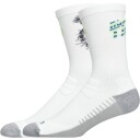 ASICS Performance Run Sock Crew Hvit S