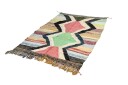 Marokkansk Boucherouite teppe 135 x 215 cm Størrelse: 135 x 215 cm
