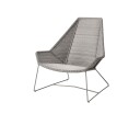 Cane-line Breeze høyrygget lenestol Taupe Brun