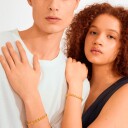 PILGRIM Sense Bracelet Gold Plated Guld One Size