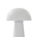 Lindby Zyre LED-bordlampe hvit batteri