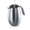 Bodum Columbia presskanne blank 8 kopper