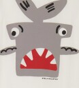 Stella McCartney Kids T skjorte   Hvit m. Hai   Stella McCartney Kids   8 år 128   T skjorte