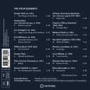 Ensemble Altera  The Four Elements  CD