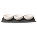Villeroy & Boch NewMoon Dipbolle 4-deler sett