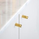 Buster + Punch Linear Knotter 2 pk Messing