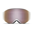 Smith skibriller I/O Mag S Chromapop dame Eday Rose Gold speil