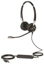 Jabra Biz 2400 Ii Qd Duo Nc Hodesett Quick Disconnect Stereo Svart
