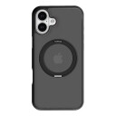 Torras Ostand Pro Case for iPhone 16 Black