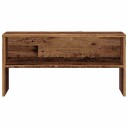 TV-benk gammelt tre 80x40x40 cm konstruert tre 8721158433756