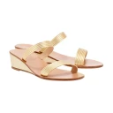 Ancient Greek Sandals Dame Sko Gul 41 EU,
