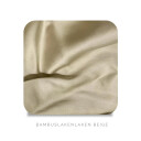 Bambus Laken Beige