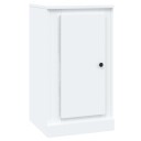 vidaXL Skjenk hvit 37,5x35,5x67,5 cm konstruert tre
