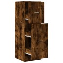  Apotekskap røkt eik 40x41x118 cm konstruert tre