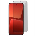 Xiaomi 13T/13T Pro/OnePlus Nord CE4 Lite Privacy Full Cover Beskyttelsesglass Svart Kant