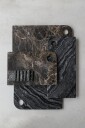 Mette Ditmer MARBLE serving board medium Black / Grey