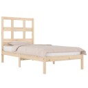 vidaXL Sengeramme heltre furu 90x190 cm 3FT Single