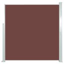 vidaXL Uttrekkbar sidemarkise 140 x 300 cm brun