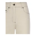 Max Mara Dame Jeans Beige M,