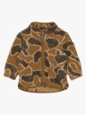 Mikk Line Mikk Line Teddy Fleecejakke Burlwood 98