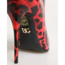 Dolce & Gabbana Dame Sko Rød 36 1/2 EU,