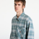 Dickies Forest Check Shirt   Green   M