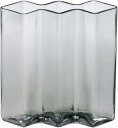 Born In Sweden Row vase 3 kamre høy Grå