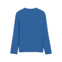Puma teamGOAL Baselayer Tee Long Sleeve, kompresjonstrøye, junior Blue 116