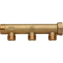 AO-fordeler 3-veis hylse/nippel 3/4" x 1/2"