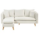 3 seters sofa Dalvik   Hvit brun