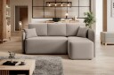 Hadson 3 seters Sofa med Divan   Beige