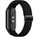 Tech Protect NylonMag rem for Xiaomi Smart Band 8 / 9 / NFC Svart