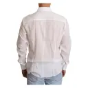 Dolce & Gabbana Herre Skjorter Hvit L,