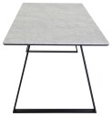 Venture Design Estelle spisebord Hvit 200 x 90 cm Hvit